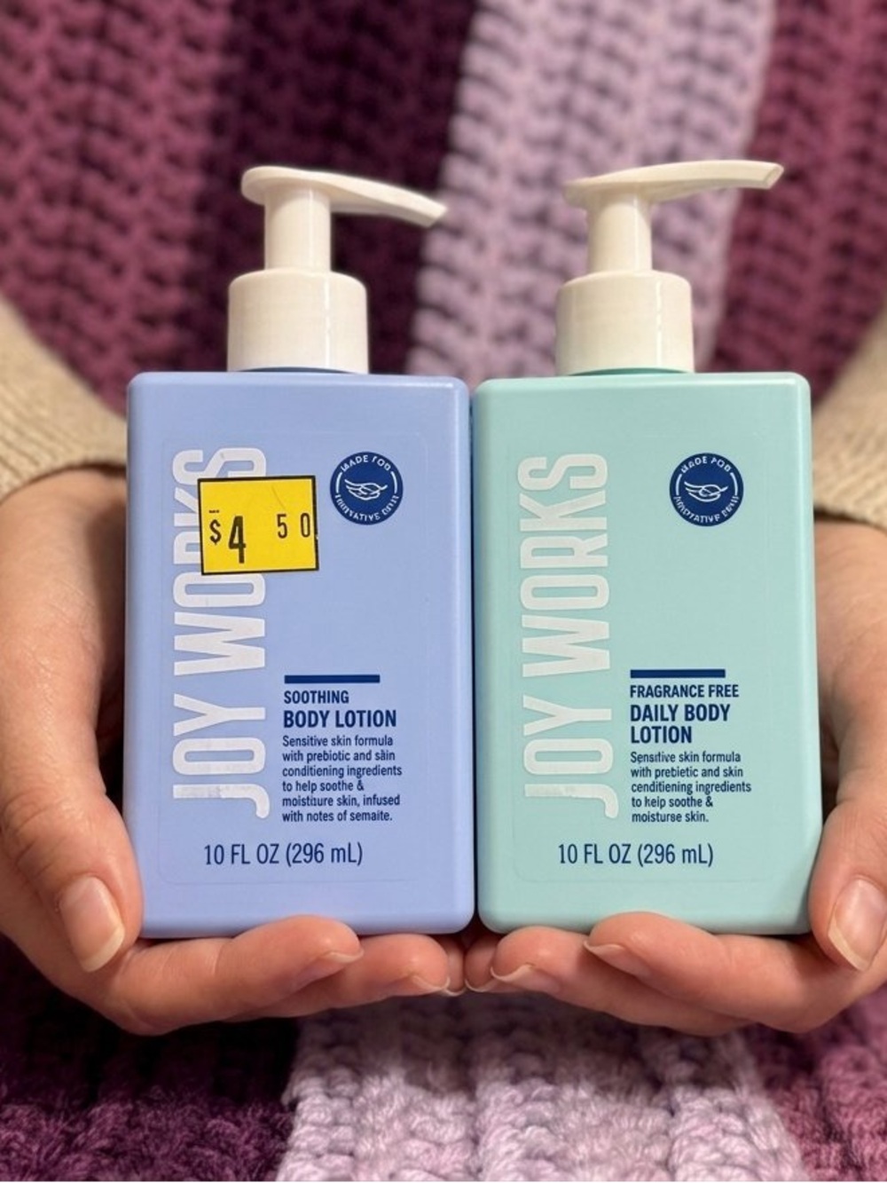 Soothing Body Lotion - Light Blue